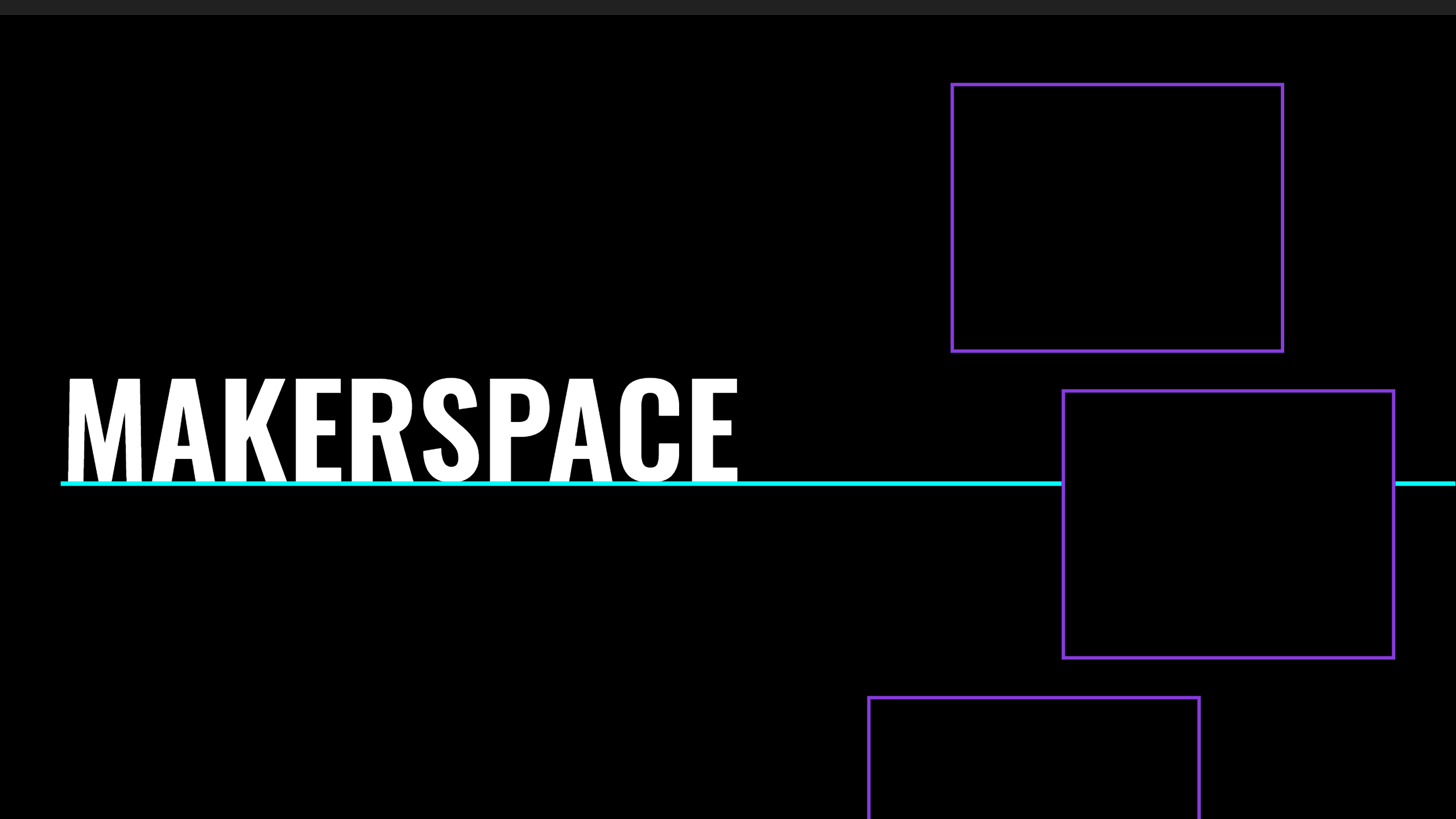 Scholars' Lab makerspace page